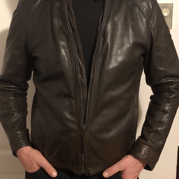 Soft Leather Jacket - Picture 3 of 3